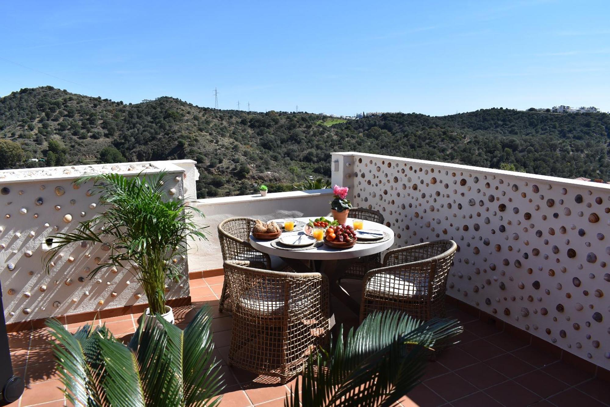 Seaview Penthouse Reserva De Apartment Marbella