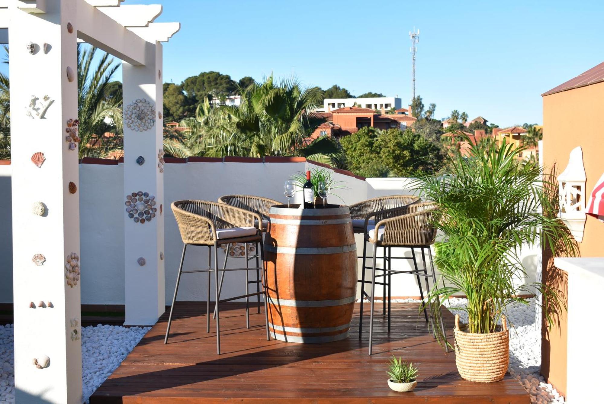 Seaview Penthouse Reserva De Marbella